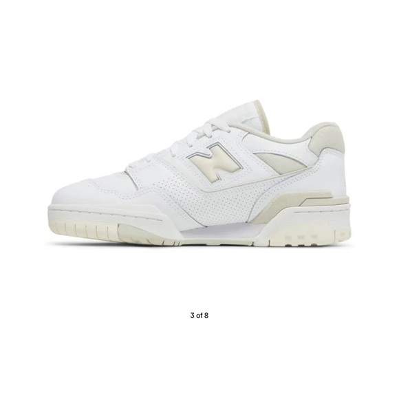 New Balance Wmns 550 'Silver Birch' - Picture 2 of 10